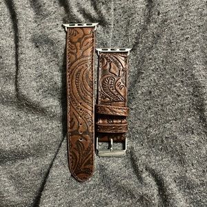 Leather Apple Watch band